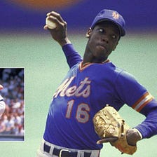 Dwight Doc Gooden Mets Hall of Fame Plaque - Mets History