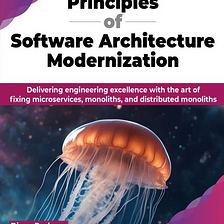 My second book is out: Principles of Software Architecture Modernization