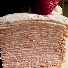 Chef John’s Strawberry Crepe Cake — Crepes