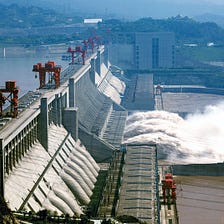 Shares in group linked to China’s Three Gorges Dam surge on debut