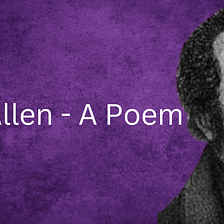 Richard Allen — A Poem