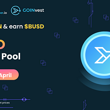 GOinfluencer announces new Staking Pool from 5th April, 2023 with an APR of 132%