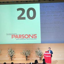MFA Design & Technology 2018 (Graduation Speech)
Parsons School of Design