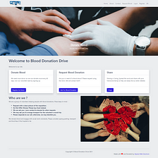 How did I host my Blood Donation Diary app on Heroku for free?