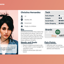 My UX Toolkit: Personas