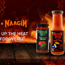 Naagin Turns Up The Heat in OneRare Foodverse with their spicy NFT collection