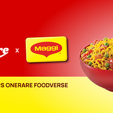 MAGGI launches their first-ever Digital Collectibles in OneRare Foodverse