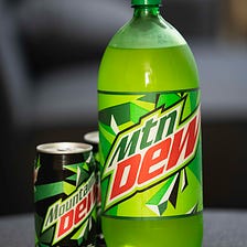 Japanese vs American Mountain Dew