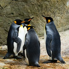 From angry penguins to digital savages