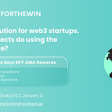 Poly Network AMA Events with FTW Network