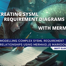 Creating SysML Requirement Diagrams in Mermaid.js
