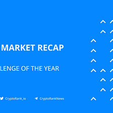 Crypto Market Recap. May 2023