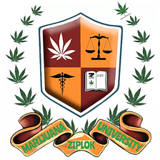Marijuana University by Ziplok from Marijuana Records