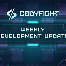 Weekly Development Update: Episode 5