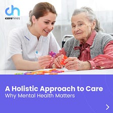 Going beyond the basics: The role of care homes in addressing the mental health challenges of…