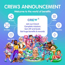 Sabai Ecoverse is announcing the launch of our Crew3 community!