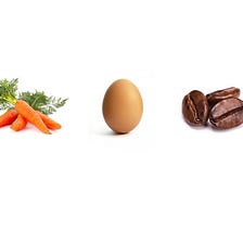 The Story of the Carrot, the Egg, and the Coffee Bean