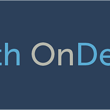 Introducing Earth OnDemand