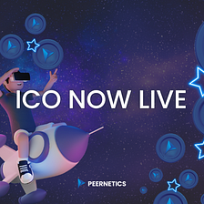 Peernetics ICO is now Live!!!
