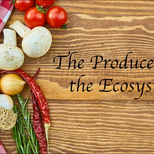 The producer and the ecosystem