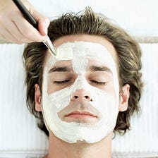 Male Skin Care Goes Natural