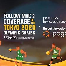 Paga Sponsors MoC’s Live Coverage of the Tokyo Olympic Games!