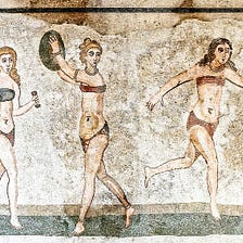 Toga? No Thanks! The Bikini Girls of Ancient Rome