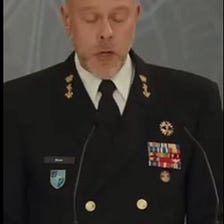 The Admiral’s Speech in Kyiv