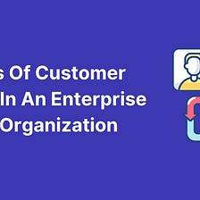 Stages Of Customer Journey In An Enterprise SaaS Organization