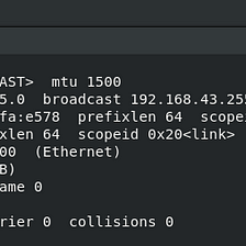 Creating custom network topology