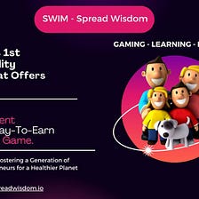 SPREAD WISDOM (SWIM) Launching IEO on Latoken Exchange on March 28, 2023.