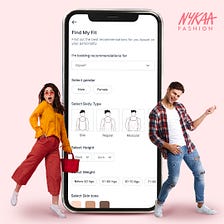 Find my fit : This amazing feature in Nykaa fashion will blow your mind! 🤯
