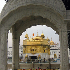 The Golden Temple of Amritsar, Punjab, India