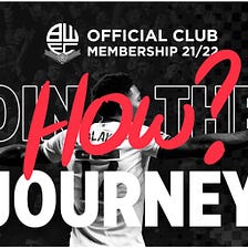 Bolton Wanderers F.C. Should Roll Back its Membership Scheme, For Now