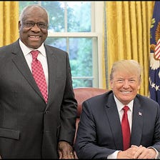 Justice Clarence Thomas embraces the Big Liar, and the Big Lie