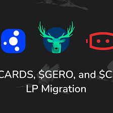 C3 and GERO Migration LP Now Claimable!