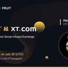 Fruit’s team is going to join XT.com Exchange’s AMA