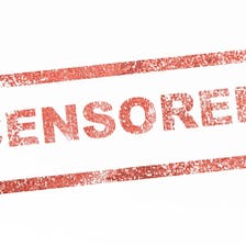 Big Tech and Big Censorship