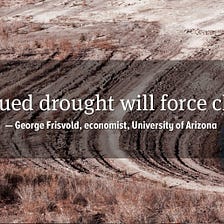 Why can’t we find a solution to the West’s water crisis?