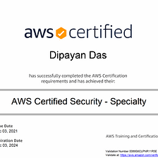 My Experience with AWS Certified Security — Specialty (SCS-C01)