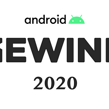 Android Rewind :  2020