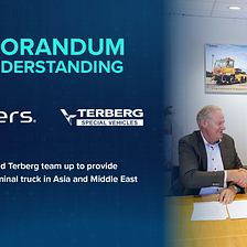 Aidrivers and Terberg team up to provide autonomous terminal truck in Asia and Middle East