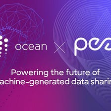 オーシャンがpeaqと提携し、機械が生成するデータ共有の未来を推進