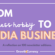 How My Newsletter Went from “Aimless Hobby” to a Media Business.