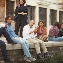 Finding Fellowship on a Street Corner