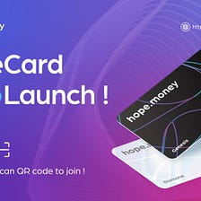 HopeCard Beta Goes Live — Join Now and Earn Exclusive Rewards!