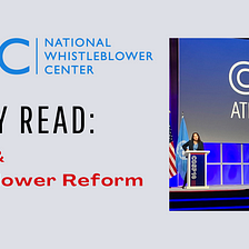 Sunday Read: CoSP10 & Whistleblower Reform in 2024