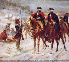 America Is Back At Valley Forge