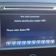 Radio Code Calculator & Generator for Renault & Dacia Vehicles | by Bartosz  Wójcik | Medium