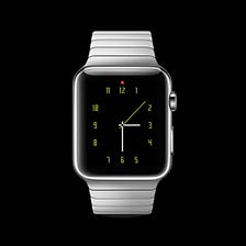 The unexplained absence of rectangular faces for the Apple Watch.